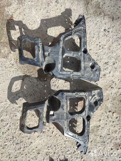 Кронштейн крепления заднего бампера Bmw X6 E71 Бмв