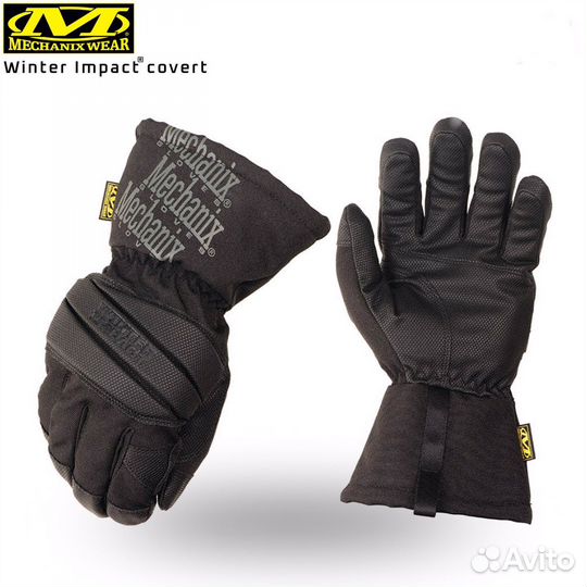 Перчатки зимние mechanix winter impact все размеры