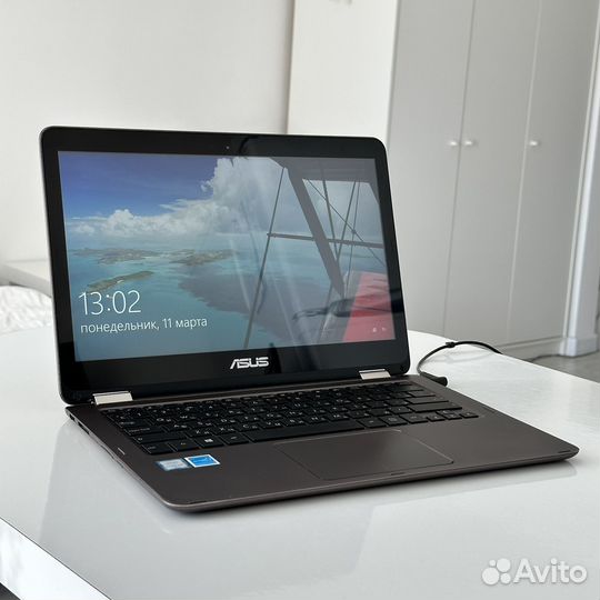 Ноутбук asus UX 360C