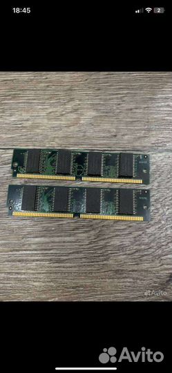 Оперативная память pentium 1990 годов
