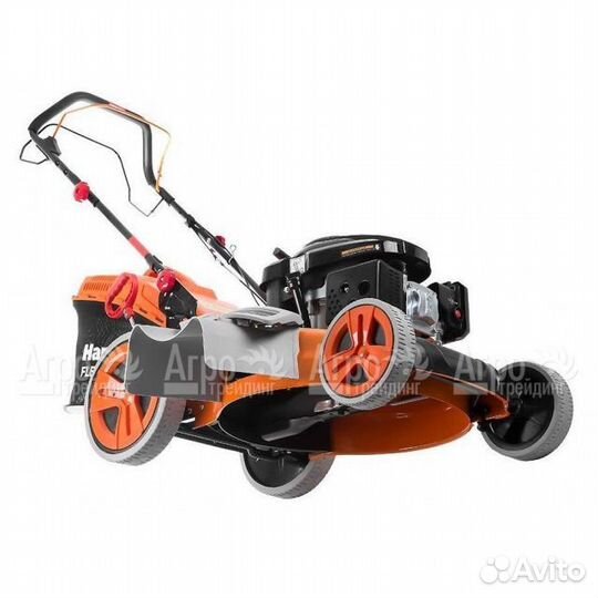 Газонокосилка бензиновая самоходная бу
