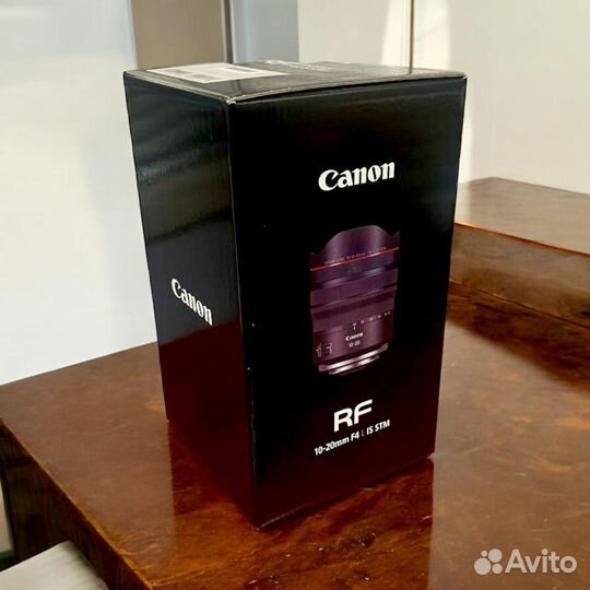 Canon RF 10-20mm F4 L IS STM (Новый-Гарантия)