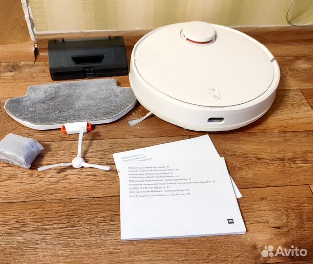 Робот пылесос xiaomi mi robot vacuum mop p
