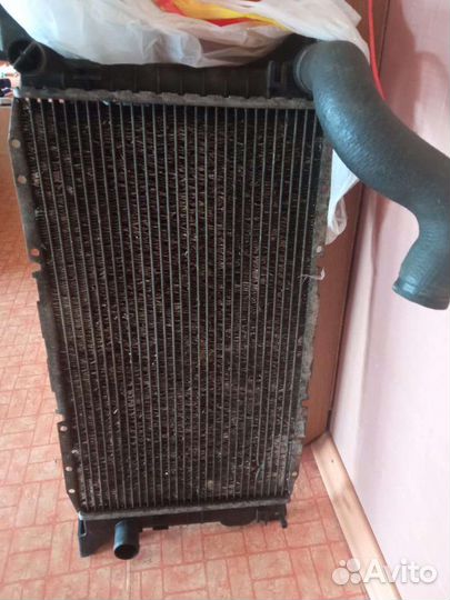 Радиатор ford transit