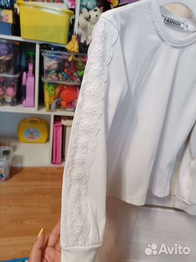 Блузка для девочки