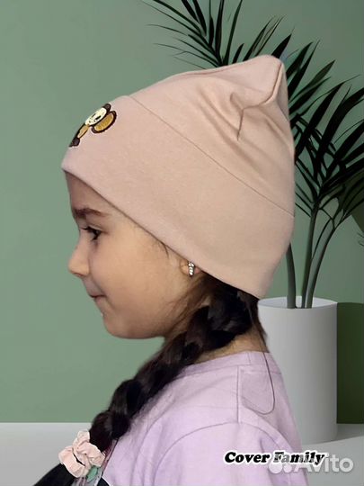 Шапка для девочки