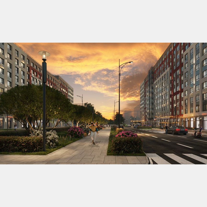 3-к. квартира, 80,9 м², 2/8 эт.