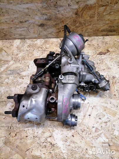 Турбина Mazda CX-5 KE 2.2 дизель SH