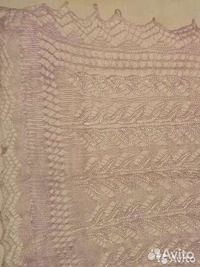 Козья шерсть,палантин