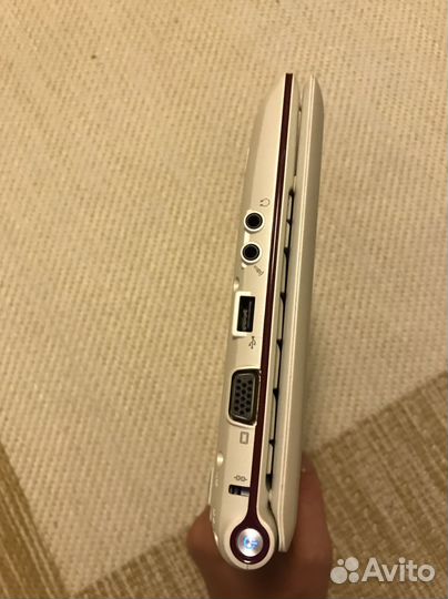 Нетбук samsung белый