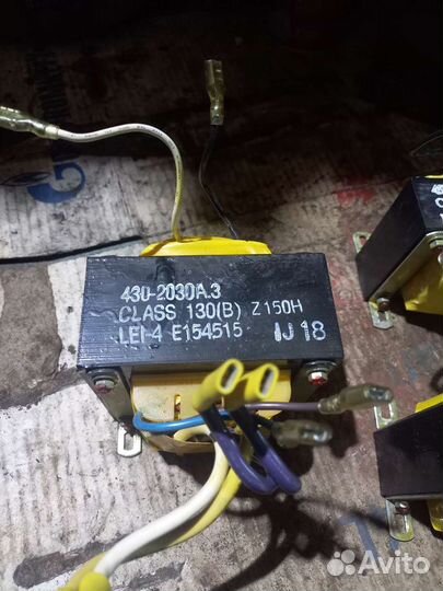 Силовой трансформатор 430