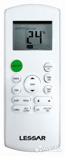Кондиционер Lessar на фреоне R32 в наличии
