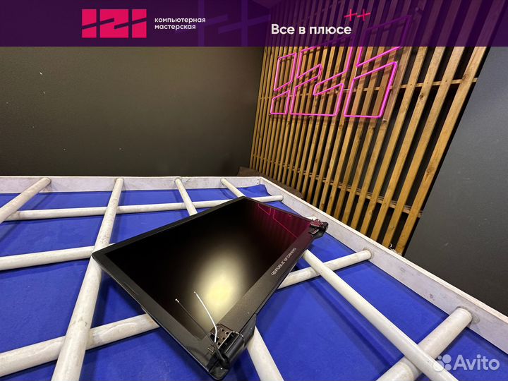 Крышка в сборе с матрицей и камерой Asus GL702z