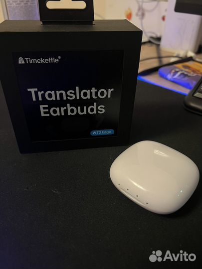 Наушники переводчик timekettle wt2 edge