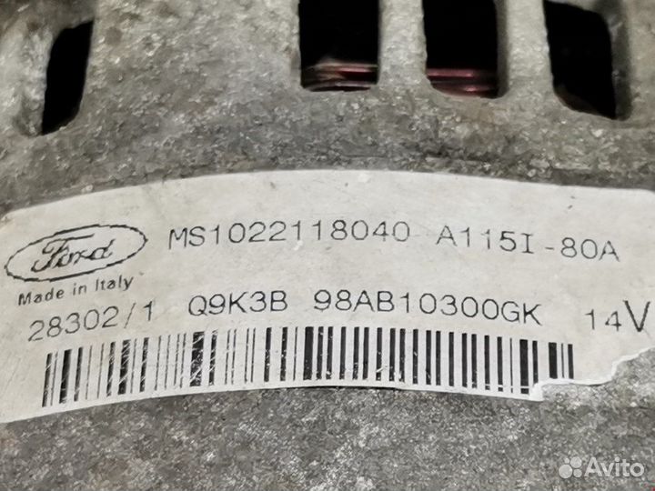 Генератор для Ford Focus 1 1708472