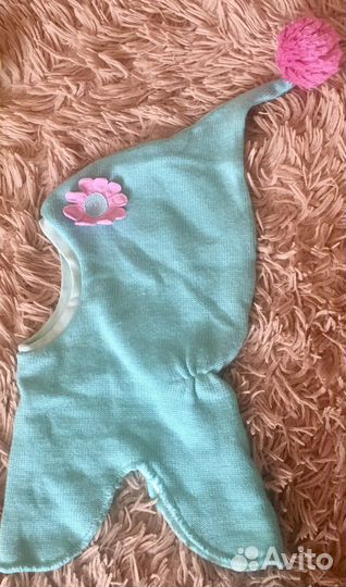 Шапка шлем 50