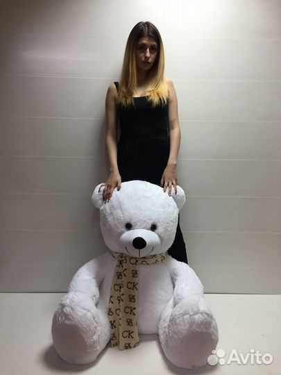 Плюшевый медведь 150 см с бесплатной доставкой