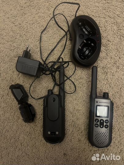 Рация Motorola tlkr T7