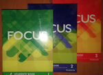 Focus 1, 2, 3, 4, 5. Комплект (учебник+тетрадь+CD)