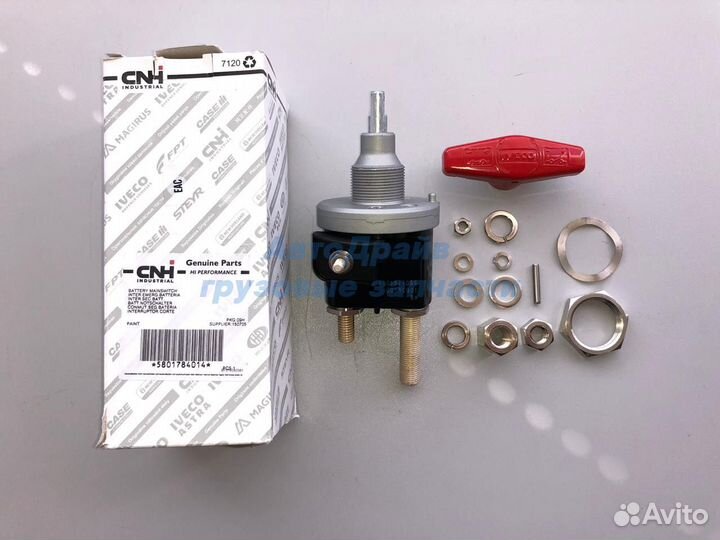 Выключатель массы Ивеко Стралис