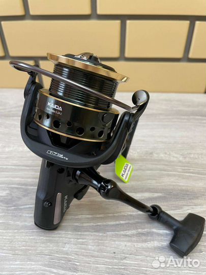 Катушка фидерная с байтр Kaida alegra 5500/6500