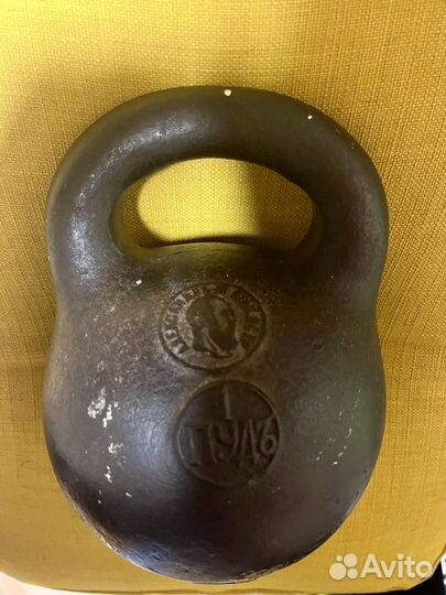 Гири 16 и 24 кг
