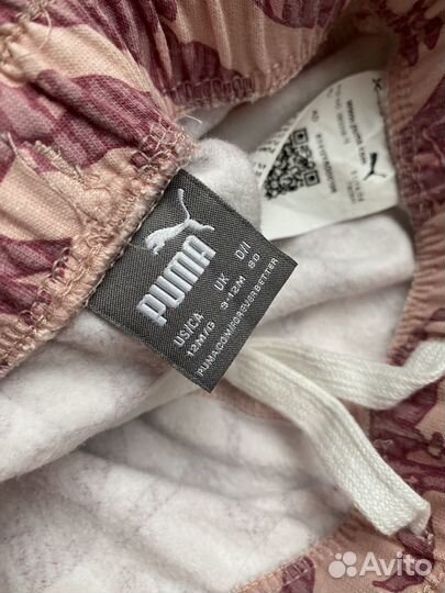 Костюм puma 80 на девочку