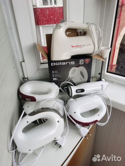 Сломанные миксеры 6 шт