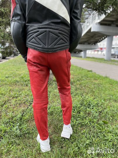 Мотоштаны женские с пробегом размер 48