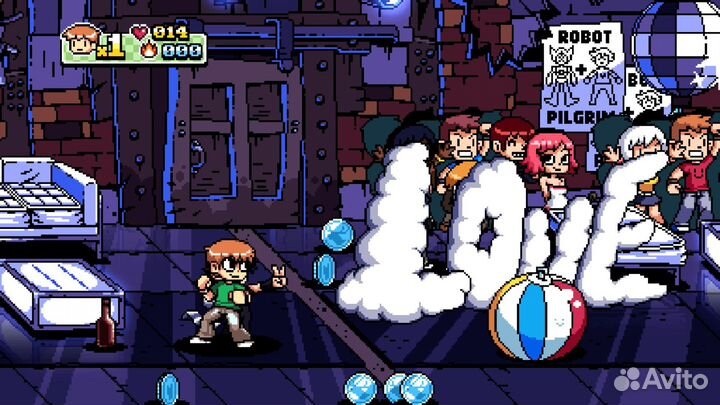 Scott Pilgrim Vs The World для Nintendo Switch