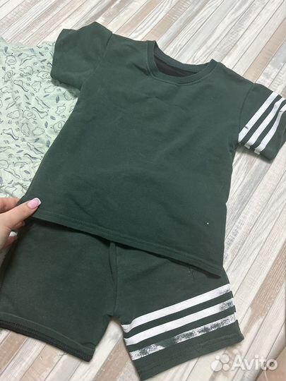 Детские вещи пакетом на мальчика 86