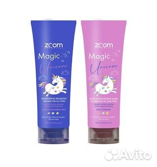 Zoom шампунь и маска