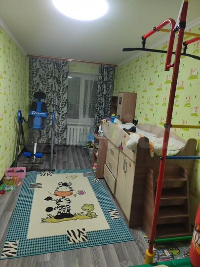 3-к. квартира, 60,4 м², 4/5 эт.
