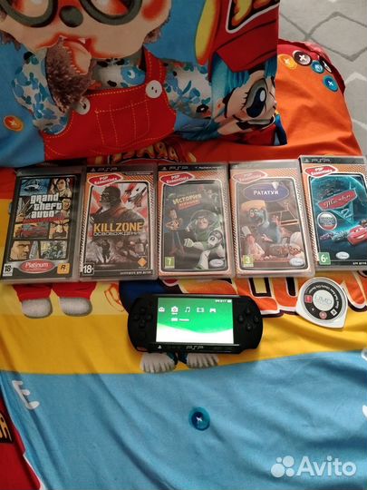 Sony PSP e 1008 прошитая