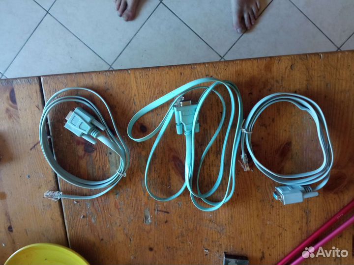 Консольный кабель cisco