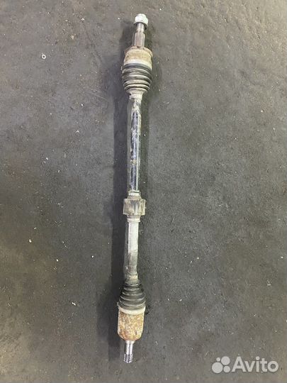 Привод передний правый АКПП Шевроле Авео 1,6