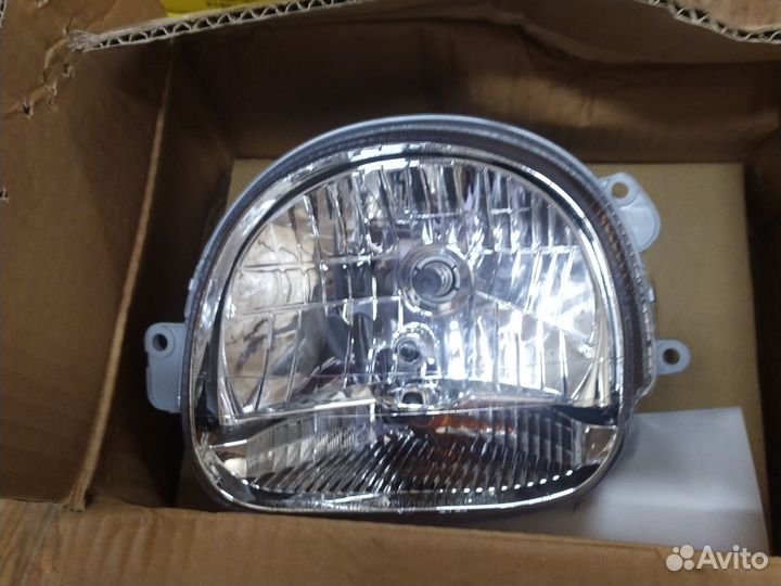 Фара renault twingo