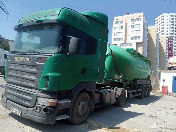 Scania R420 с полуприцепом, 2006