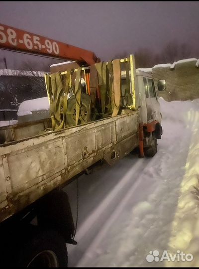 Hino 500 (Ranger) с КМУ, 1989