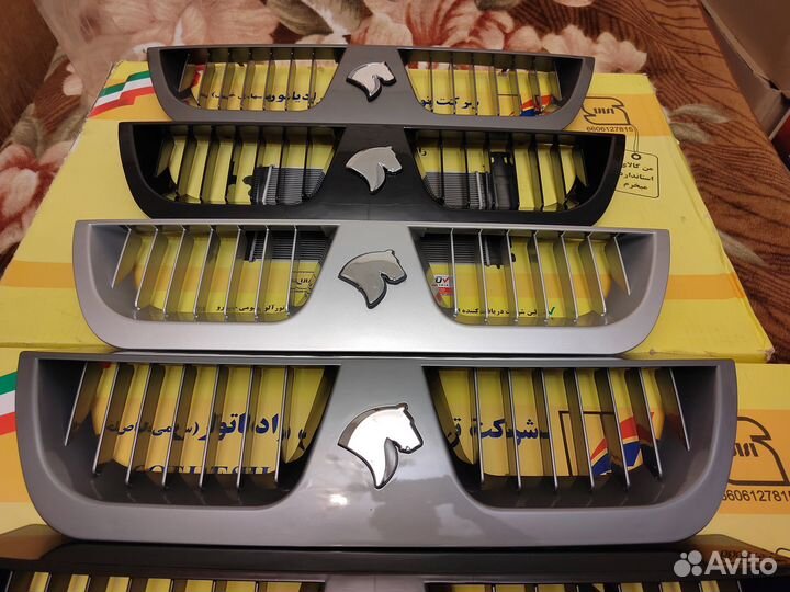 Решетка радиатора на iran khodro samand(саманд)