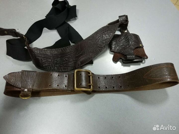 Ремень Офицерский