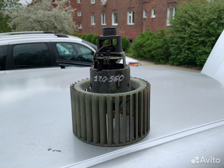 Вентилятор печки audi 100 c4