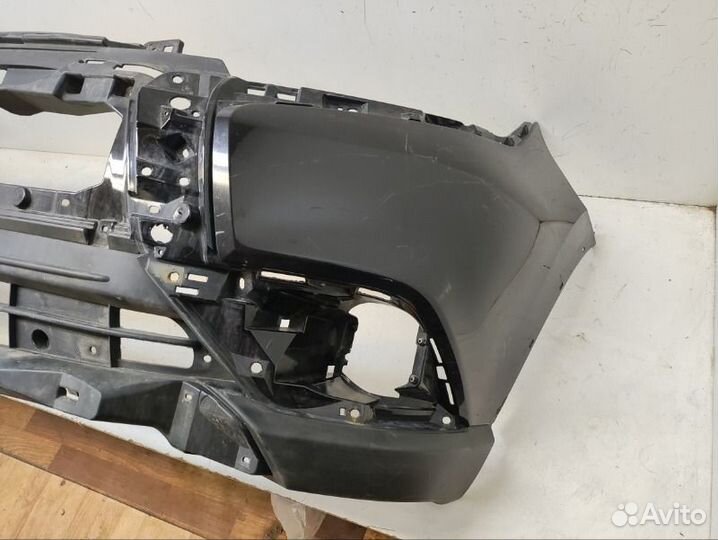 Бампер передний Mitsubishi Outlander 3 2018