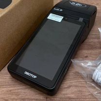 Онлайн касса Эвотор 5 при открытии счёта, Чердынь