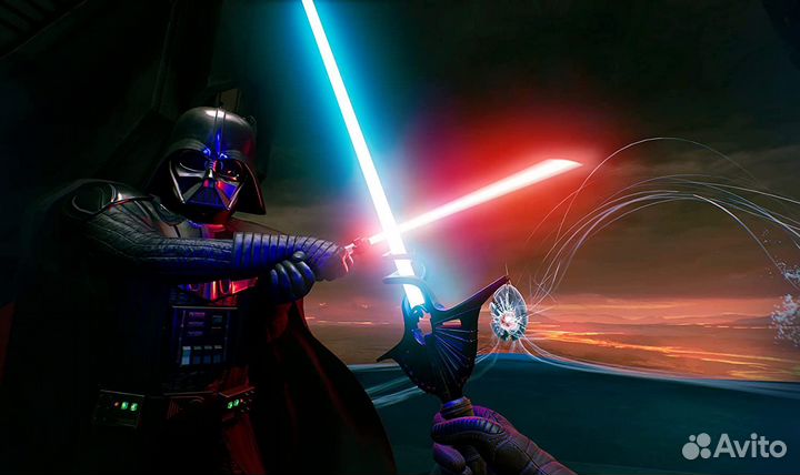 Игра Vader Immortal: A Star Wars VR Series