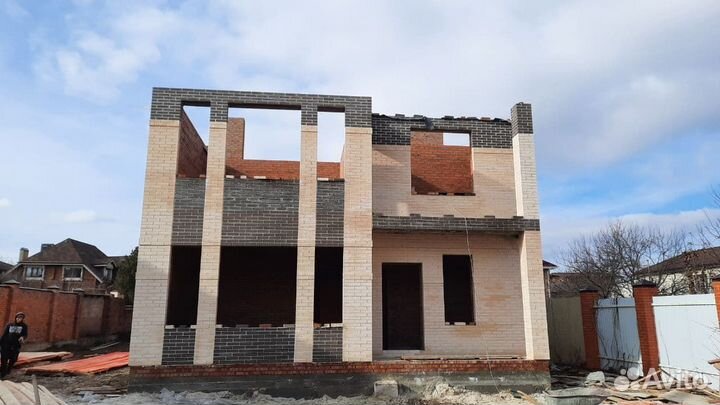 Дом из кирпича 169,09м2