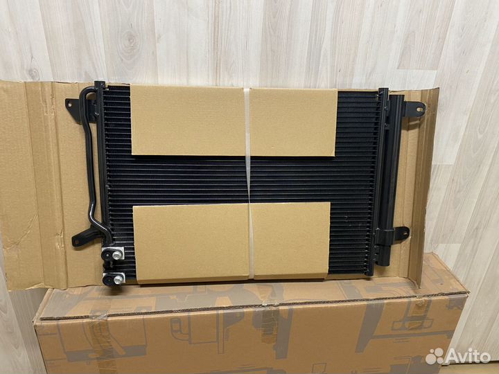 Volkswagen jetta 6 радиатор кондиционера джетта