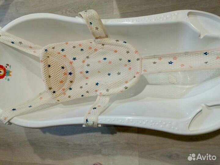 Ванночка для купания с гамаком