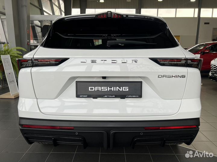 Jetour Dashing 1.6 AMT, 2024