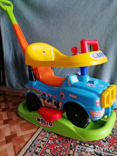 Детская машинка 3 в 1